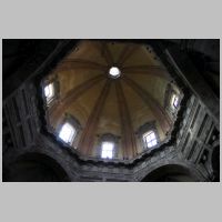 Milano, San Lorenzo Maggiore, Photo Giovanni Dall'Orto, Wikipedia, dome rebuilt upon a project by Martino Bassi after it ruined in 1573.jpg